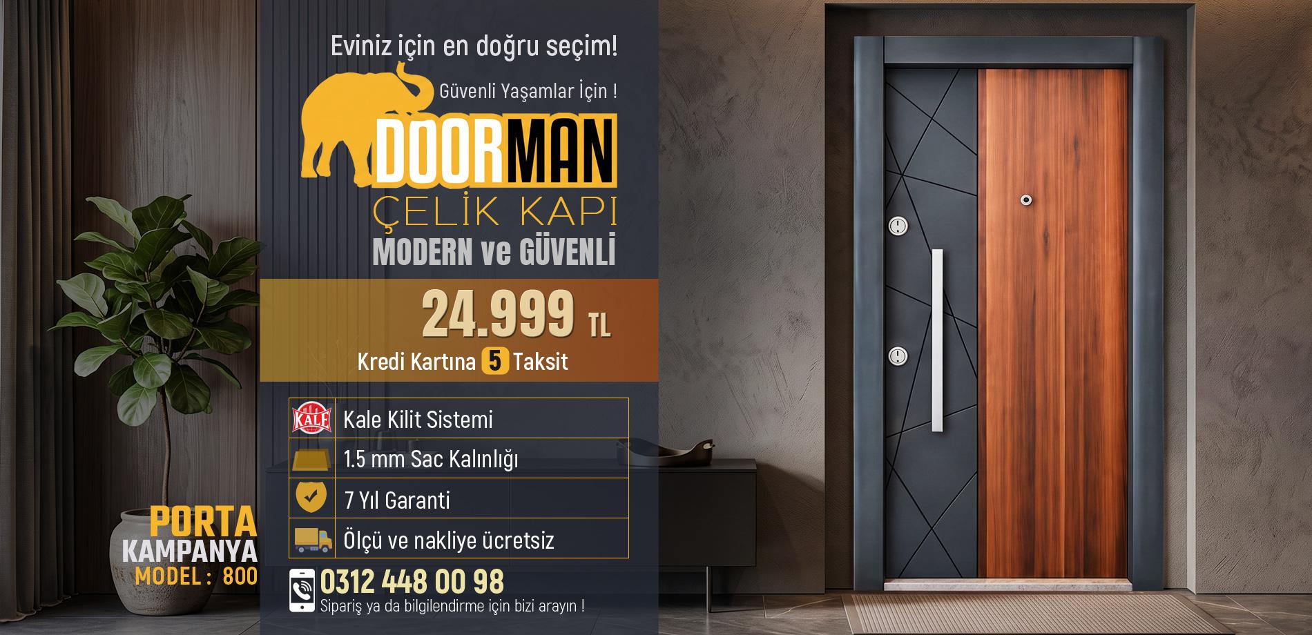 DOORMAN ÇELİK KAPI SİSTEMLERİ