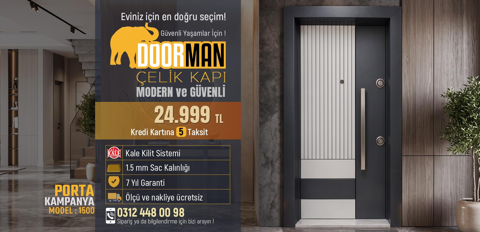 DOORMAN ÇELİK KAPI SİSTEMLERİ