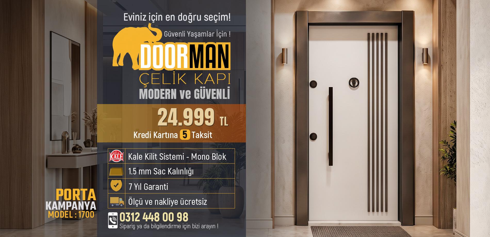 DOORMAN ÇELİK KAPI SİSTEMLERİ