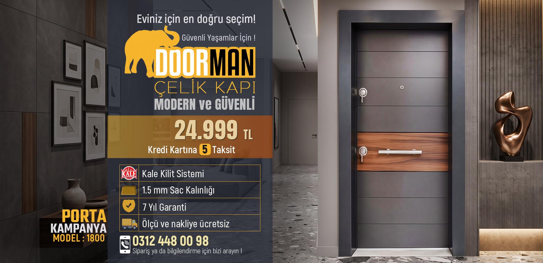 DOORMAN ÇELİK KAPI SİSTEMLERİ