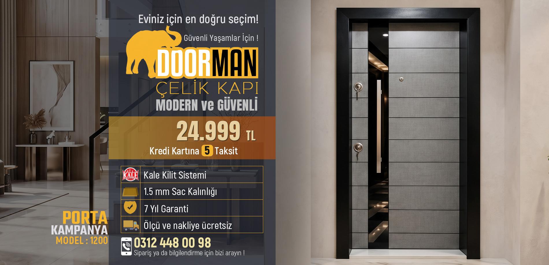 DOORMAN ÇELİK KAPI SİSTEMLERİ